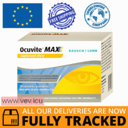 Ocuvite Max 2g x 30 sachets — Made in Poland — Free Delivery