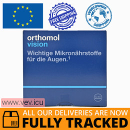 Orthomol Vision, vitamin complex to improve vision of the capsule for a course of taking 30 days — Made in Germany — Free Delivery 