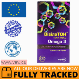VisiloTon Complex 30 capsules — Made in Ukraine — Free Delivery