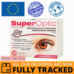 Superoptic 30 capsules — Made in Poland — Free Delivery
