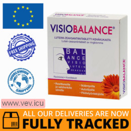 VisioBalance 30 tablets — Made in Finland — Free Delivery