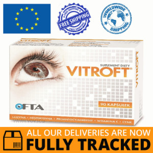 VITROFT 90 CAPS — MADE IN POLAND — FREE SHIPPING VITROFT 90 CAPS — MADE IN POLAND — FREE SHIPPING