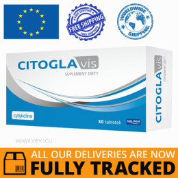 CITOGLA VIS 30 TABS — MADE IN POLAND — FREE SHIPPING