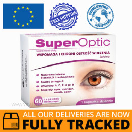 SUPEROPTIC 60 CAPS - MADE IN POLAND - FREE SHIPPING 