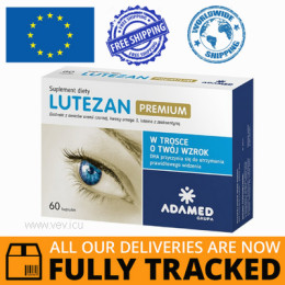 LUTEZAN PREMIUM 60 CAPS - MADE IN POLAND - FREE SHIPPING 