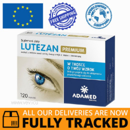 LUTEZAN PREMIUM 120 CAPS - MADE IN POLAND - FREE SHIPPING 