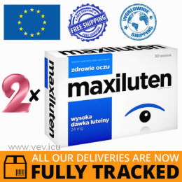 2 x MAXILUTEN 30 TABS - MADE IN POLAND - FREE SHIPPING 