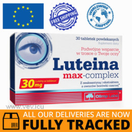 LUTEINA MAX-COMPLEX 30 TABS - MADE IN POLAND - FREE SHIPPING 