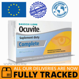 OCUVITE COMPLETE 60 CAPS - MADE IN USA - FREE SHIPPING