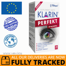 Klarin Perfect 30 tablets — Made in Poland — Free Delivery