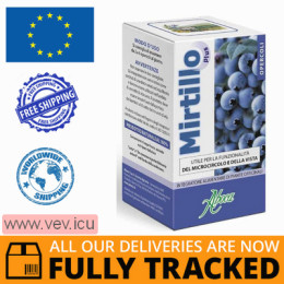 Mirtillo plus 70 capsules — Made in Italy — Free Deliver 