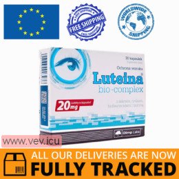 Olimp Lutein Bio-complex, 30 capsules — Made in Poland — Free Delivery