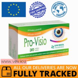 Pro-Visio, to normalize vision, 30 tablets — Made in Slovakia — Free Delivery