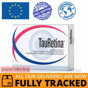 TauRetina, to regulate visual functions, 30 capsules — Made in Italy — Free Delivery
