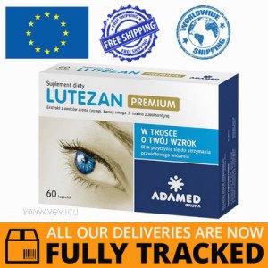 LUTEZAN PREMIUM 60 CAPS - MADE IN POLAND - FREE SHIPPING 