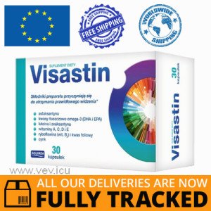 VISASTIN 30 CAPS - MADE IN POLAND - FREE SHIPPING 
