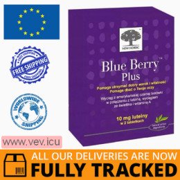 Blue Berry Plus 120 tablets — Made in Poland — Free Delivery