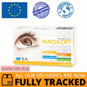 Maculoft, 30 capsules — Made in Poland — Free Delivery