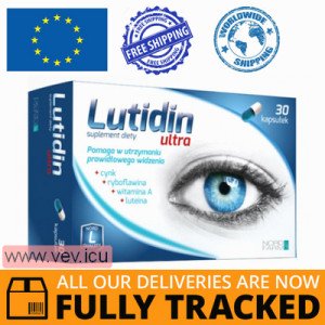 Lutidin Ultra 30 capsules — Made in Poland — Free Delivery