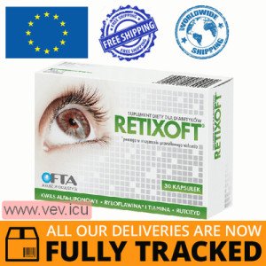 Retixoft, 30 capsules — Made in Poland — Free Delivery