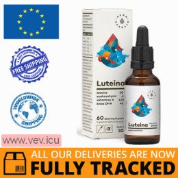 Lutein + Vitamin A + Dha + Zeaksantyna 30ml — Made in Poland — Free Delivery