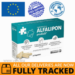 ALFALIPON PRODIAB 30 CAPSULES - MADE IN POLAND - FREE SHIPPING  