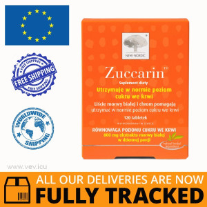 ZUCCARIN, 120 TABLETS - MADE IN POLAND - FREE SHIPPING