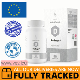 Duolife ProSugar, 60 capsules — Made in Poland — Free Delivery