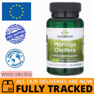 Moringa Oleifera, 60 capsules — Made in USA — Free Delivery