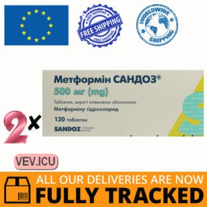Metformin Sandoz 500 mg Tablets | Indications & Buy Online