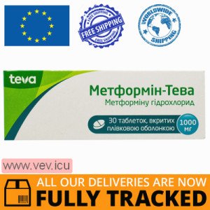 Metformin-Teva 1000 mg | Buy Online & Product Guide