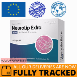 NeuroLip Extra 600, 30 capsules — Made in Poland — Free Delivery