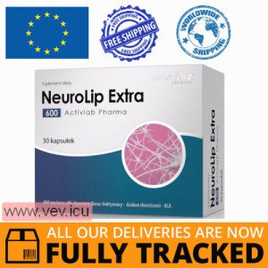 NeuroLip Extra 600, 30 capsules — Made in Poland — Free Delivery