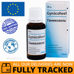 GYNACOHEEL ORAL DROPS 30ML - MADE IN GERMANY- FREE SHIPPING
