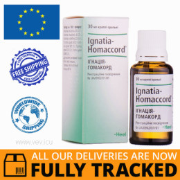 IGNATIA-HOMACCORD ORAL DROPS 30ML - MADE IN GERMANY- FREE SHIPPING