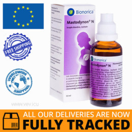 MASTODYNON N DROPS 50ML - MADE IN GERMANY  - FREE SHIPPING