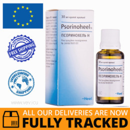 PSORINOHEEL N ORAL DROPS 30ML - MADE IN GERMANY- FREE SHIPPING