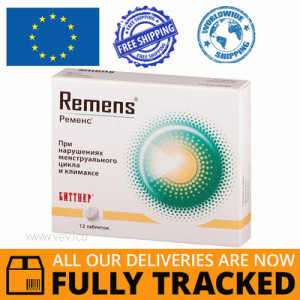 REMENS 36 TABS — MADE IN AUSTRIA — FREE SHIPPING