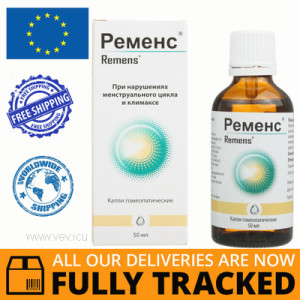 REMENS ORAL DROPS 50 ML - MADE IN AUSTRIA - FREE SHIPPING