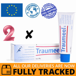 2 x TRAUMEEL S OINTMENT 50G - MADE IN GERMANY - FREE SHIPPING