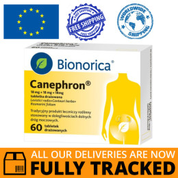 CANEPHRON 60 TABS - MADE IN GERMANY - FREE SHIPPING
