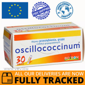 OSCILLOCOCCINUM 30 PCS x 1G — MADE IN FRANCE — FREE SHIPPING