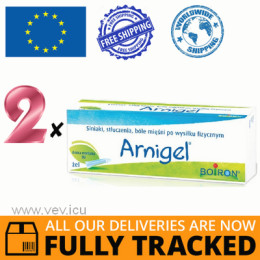 2 x ARNIGEL GEL 45G — MADE IN FRANCE — FREE SHIPPING