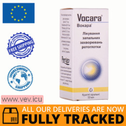 Vocara oral drops 50 ml — Made in Austria — Free Delivery