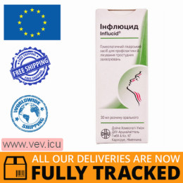 Influcid oral solution 30 ml — Made in Germany — Free Deliver