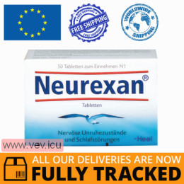 Neurexan, 50 tablets — Made in Germany — Free Delivery