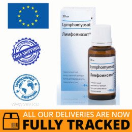 LYMPHOMYOSOT ORAL DROPS 30ML - MADE IN GERMANY- FREE SHIPPING