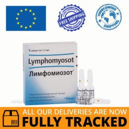 LYMPHOMYOSOT N INJECTION FOR AMPOULES 1.1ML 5pcs — MADE IN GERMANY- FREE SHIPPING LYMPHOMYOSOT N INJECTION FOR AMPOULES 1.1ML 5pcs — MADE IN GERMANY- FREE SHIPPING