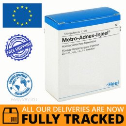 METRO-ADNEX-INJEEL INJECTION FOR AMPOULES 1.1ML 5pcs — MADE IN GERMANY- FREE SHIPPING