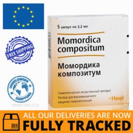 MOMORDICA COMPOSITUM INJECTION FOR AMPOULES 2.2ML 5pcs — MADE IN GERMANY — FREE SHIPPING